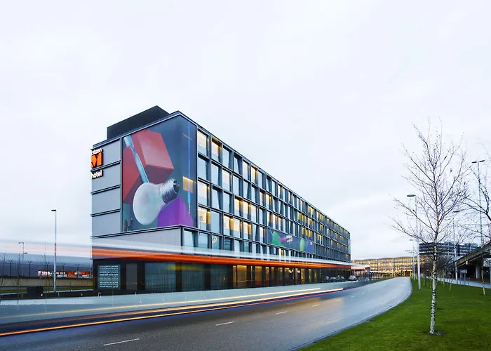 Citizenm Amsterdam Airport Schiphol